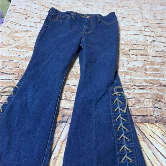 Girls kids mixed clothing lot medium 10/12 6 piece - Picture 8 of 8